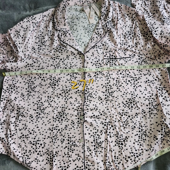 Victoria secret Flannel pj set size XXL NWT - Picture 10 of 11